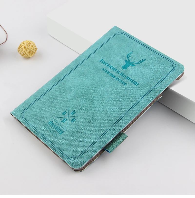 Чехол для планшета с функцией автоматического сна для IPad Mini 5 Mini5 A2133 A2124 A2125 A2126 чехол из искусственной кожи с подставкой в стиле ретро чехол с оленем+ ручка