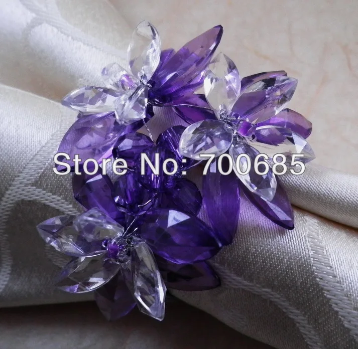 

free shipping christmas napkin ring