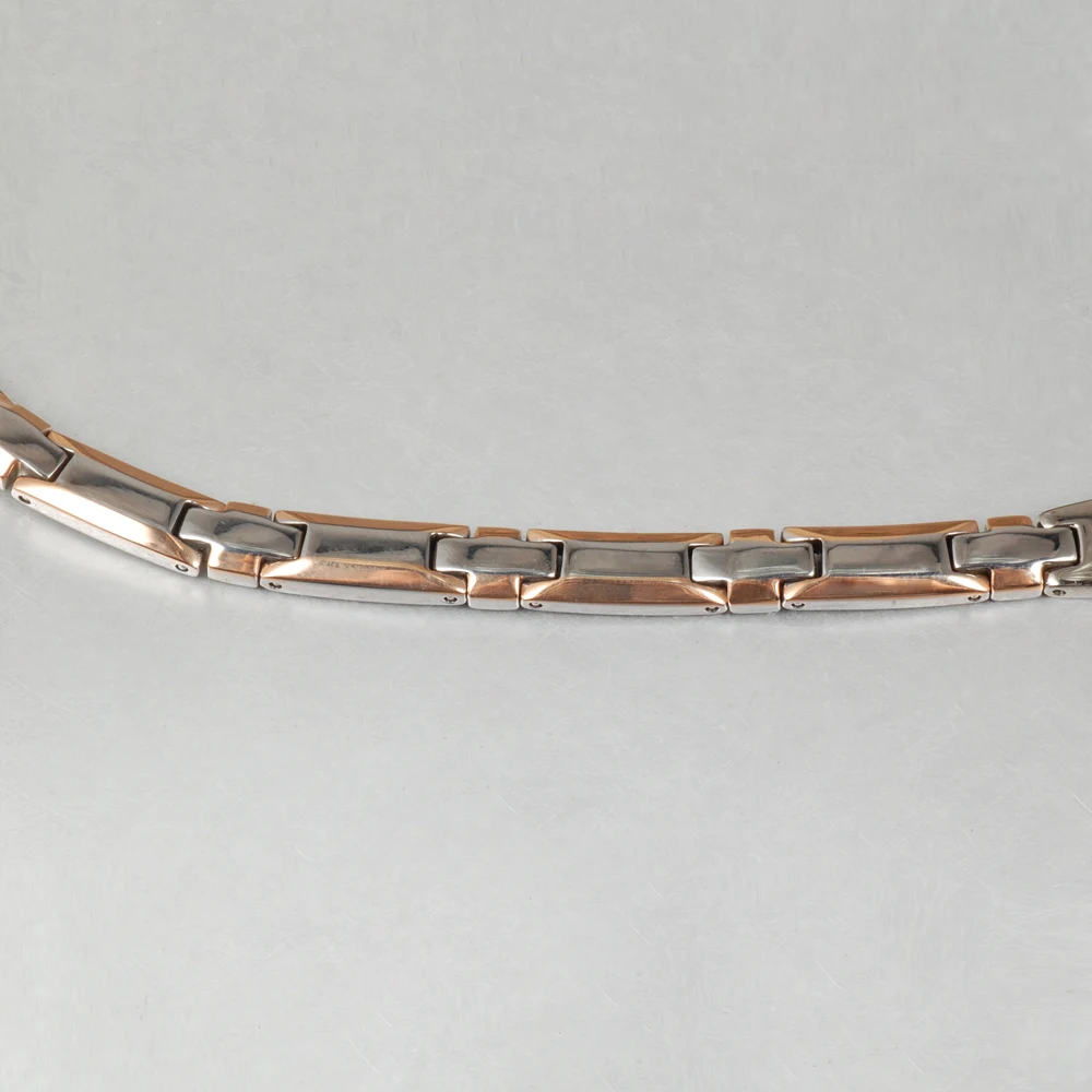 Wollet ювелирные изделия чистый цвет Женская Роза золотой гематит германиевый CZ