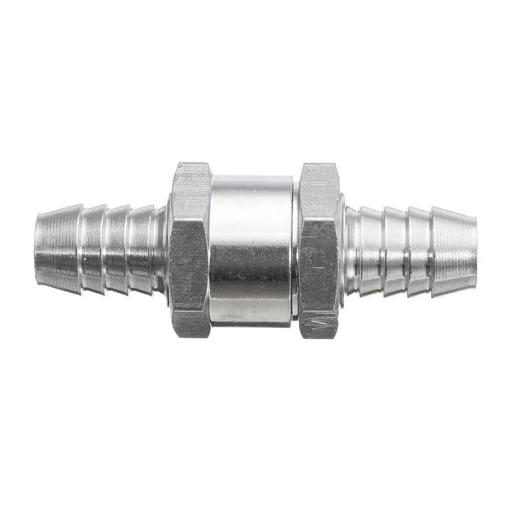 1PC One Way Petrol 8MM/10MM/12MM Aluminum crude oil engine Fuel Gasoline Non-Return Check Valve | Обустройство дома
