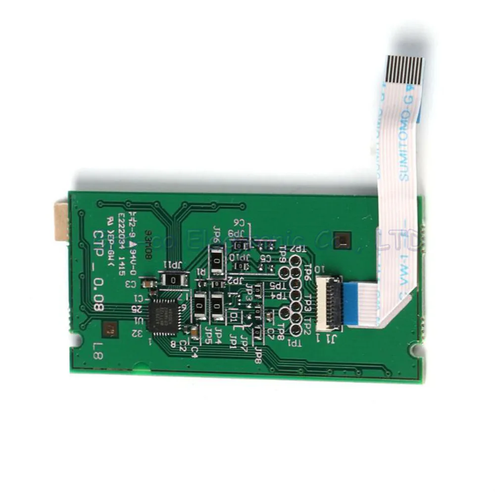 2 шт./лот оригинальная новая сенсорная панель PCB с гибким ленточным кабелем для PS4