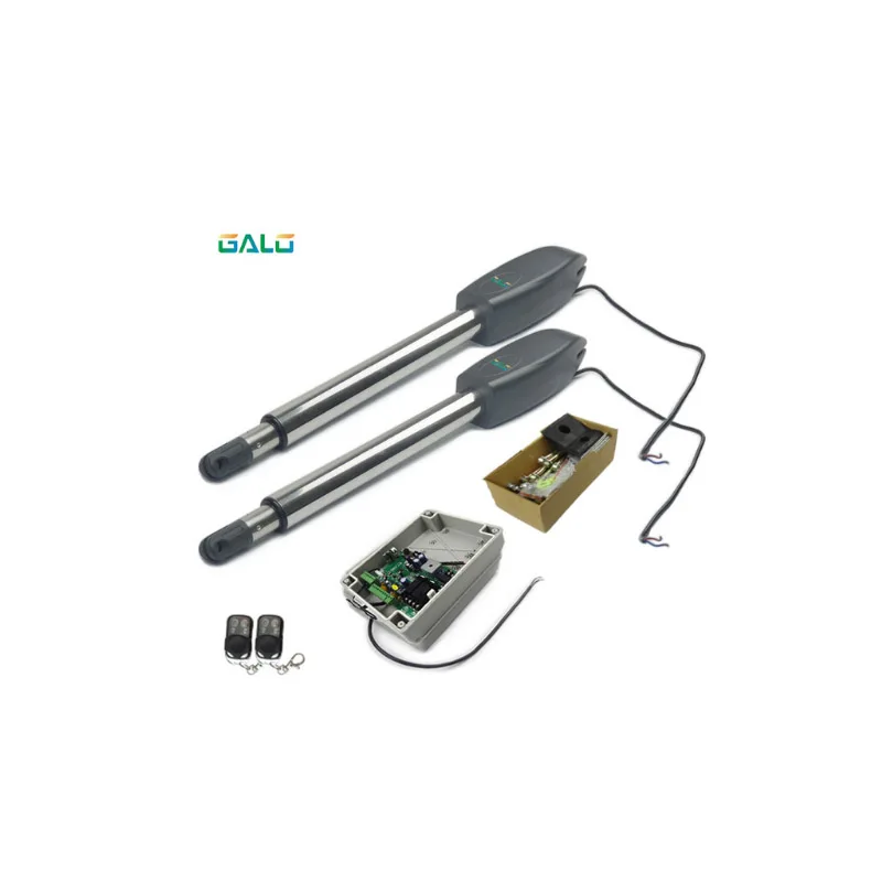 kit 1 GALO high-end управление PKMC02 сверхмощный авто двойное автоматическое открывание дверей комплект для распашных ворот до 20 футов - Цвет: kit 1