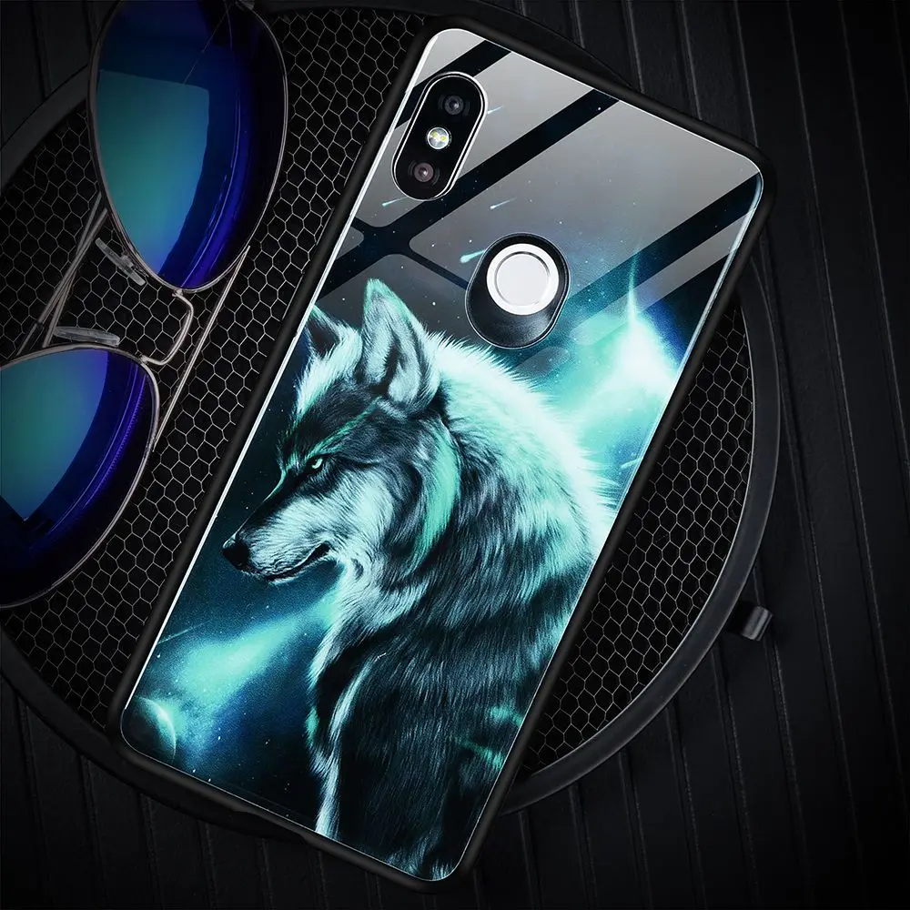Artisome Xiaomi Redmi Note 5 Case 360 закаленное Стекло чехол для 4X Примечание Pro Plus животных