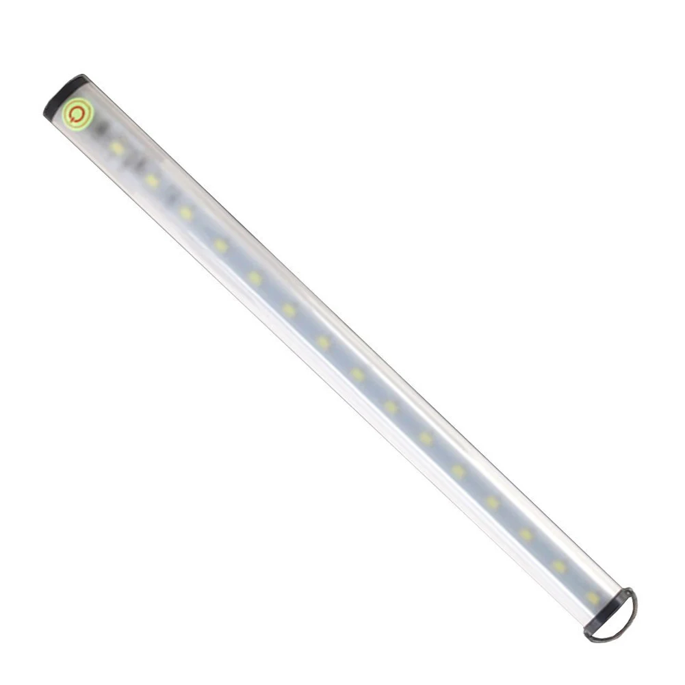 Touch LED Light Dimmable 15 USB Charge Bar Outdoor Camping SOS Emergency Stick Multi-functional Rechargeable Lamp | Лампы и освещение