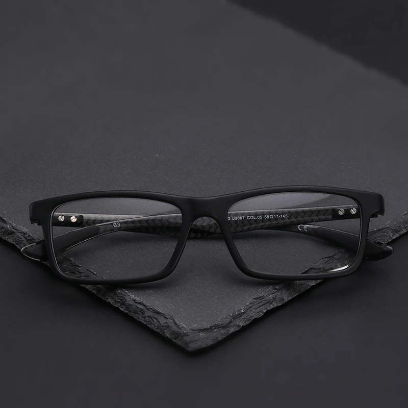 Ацетатные очки по рецепту мужские винтажные Ретро прямоугольные оптические для