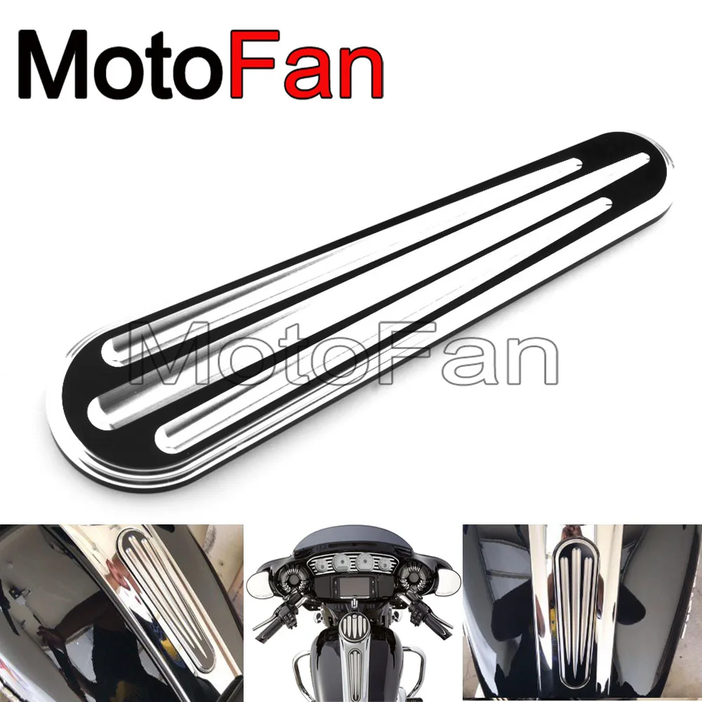 Запчасти для мотоциклов топливный бак вставка панели сменная Крышка Harley Touring FLHX