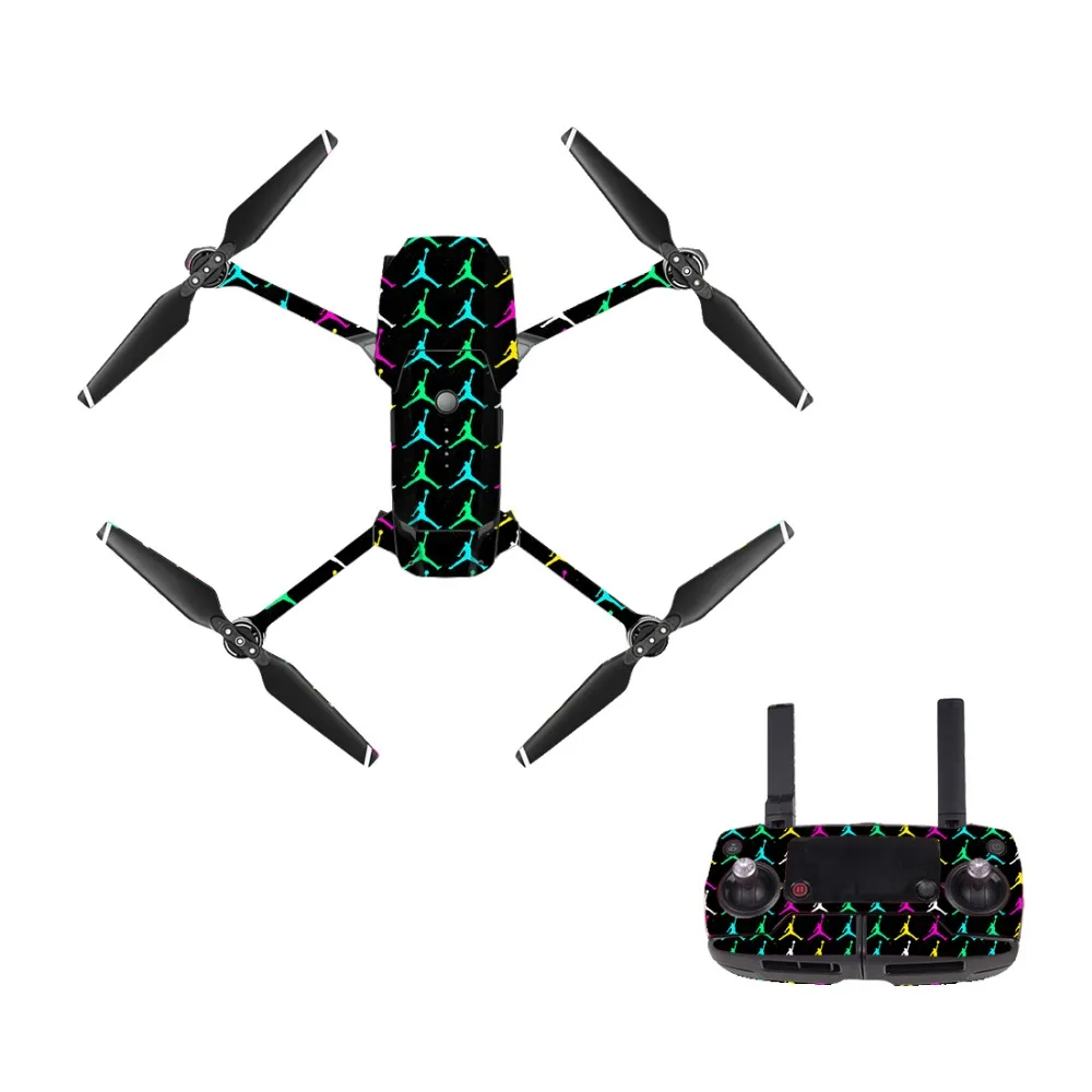 Новый дизайн DJI Mavic Pro наклейка на кожу виниловая набор пульт дистанционного
