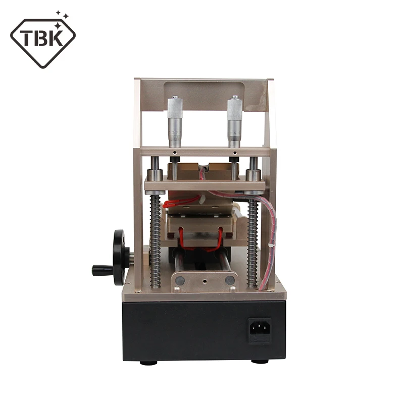 TBK-318 3 в 1 Вакуумный ЖК-экран сепаратор+ подогреватель+ ОСА клей поляризатор для удаления мобильного телефона для восстановления ЖК-дисплея машина
