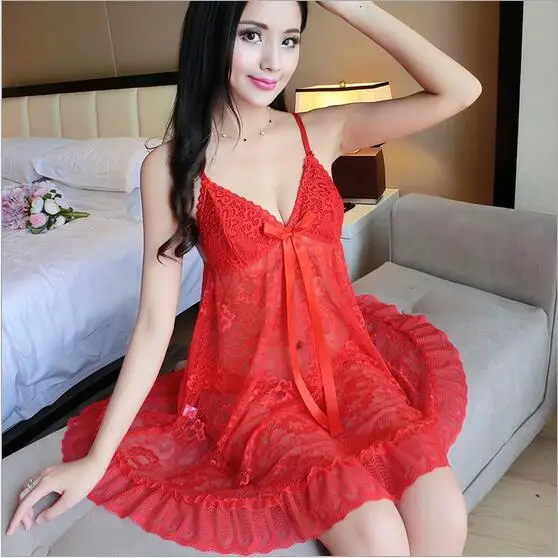 Женская ночная сорочка на бретельках с V образным вырезом|sleeping dress|womens nightgownsummer