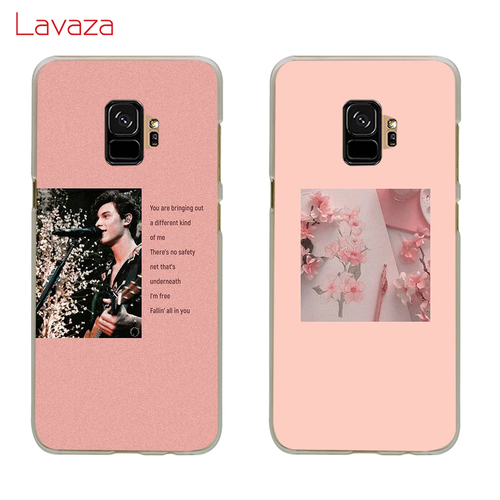 Lavaza замок Экран эстетическое жесткий чехол для телефона для samsung Galaxy A10 A30 A40 A50 A70 M10 M20 M30 крышка