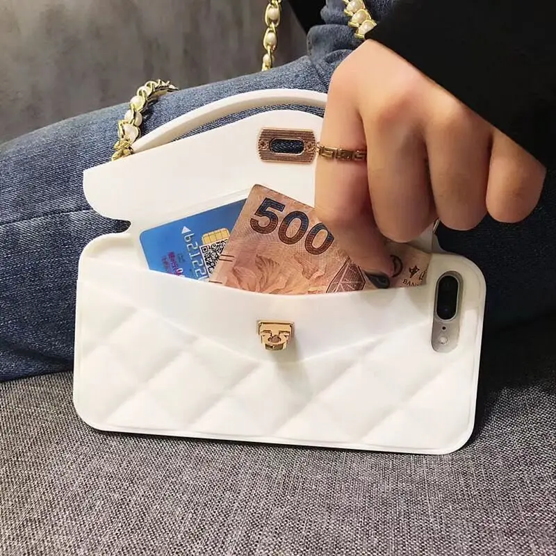 Силиконовый шнурок с диагональю для iPhoneX XS XR 11 Pro MAX|case leather|phone casesleather phone case |