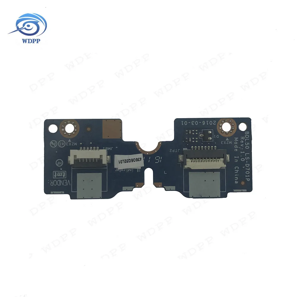 Новый ноутбук сенсорная кнопка для HP 15-AC 15-AY 15-BA мышь плата кнопок LS-D701P |