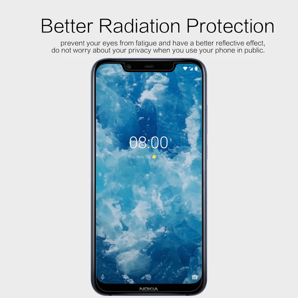 Защитная пленка для экрана для Nokia X7 8,1 6,18 ''Nillkin прозрачная/Матовая Мягкая Пластиковая пленка для Nokia X7