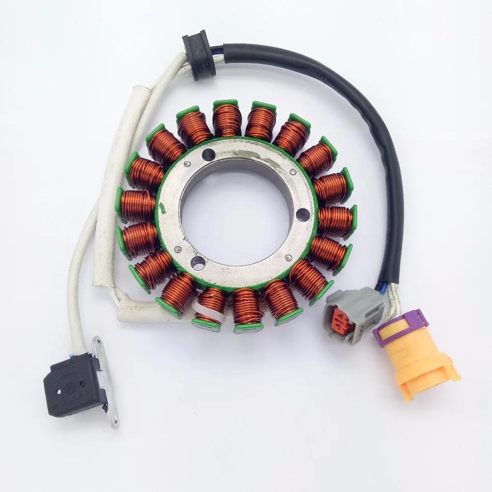 Новый Jianshe JS400 400CC ATV Quad 18 статор катушки Магнето Bashan запчасти|atv parts|jianshe js400atv quad |