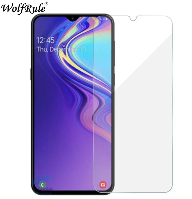 2 piezas de Protector de pantalla para Samsung Galaxy M10 vidrio para Samsung M10 9H dureza vidrio templado para Samsung Galaxy M10 pel&iacute;cula de tel&eacute;fono-0