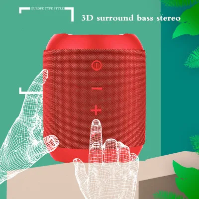 Jomanga Z1 Bluetooth динамик беспроводной громкоговоритель звуковая система 18 Вт стерео