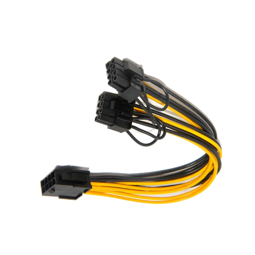 1 шт. камер Мгновенной Печати Mini 8-pin 8pin двойной (6 + 2) Pin PCIe видеокарта Мощность