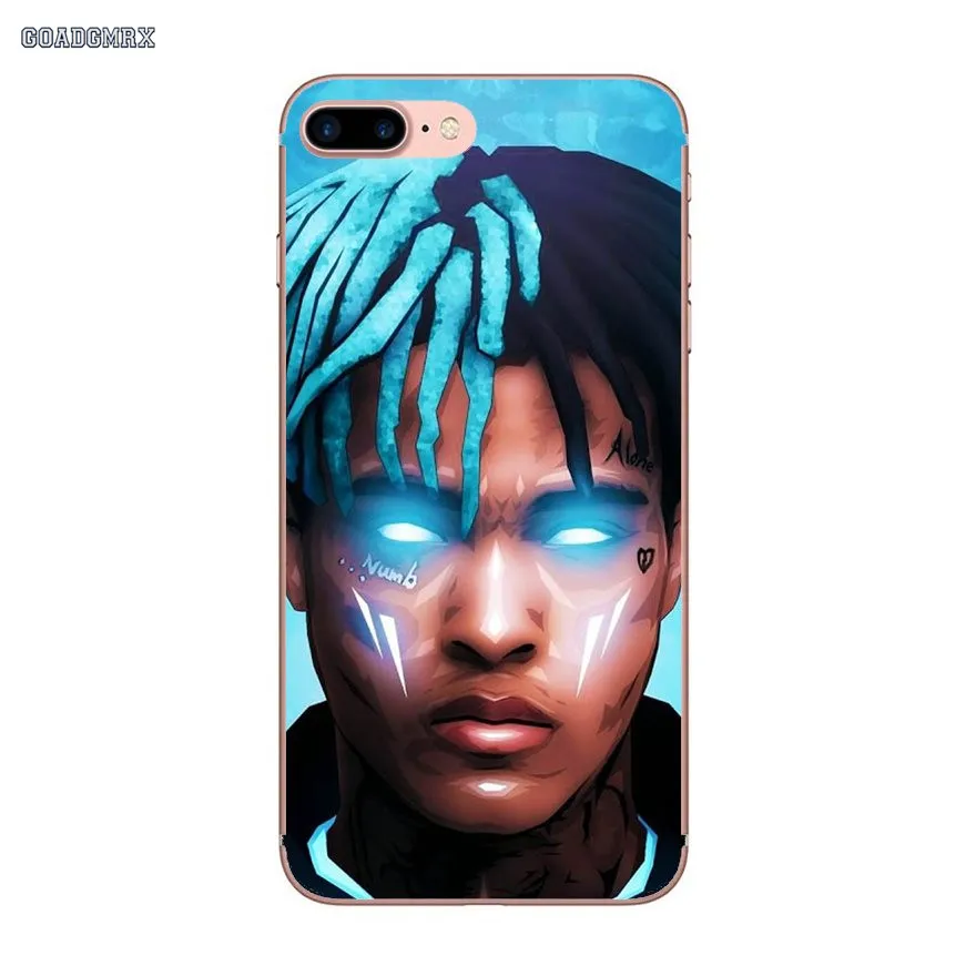Мягкие чехлы для хип-хоп рэппер Xxxtentacion Bad Vibes Forever Samsung Galaxy J3 J5 J7 A3 A5 A7 2015 2016 2017 Note 3 4 5 8