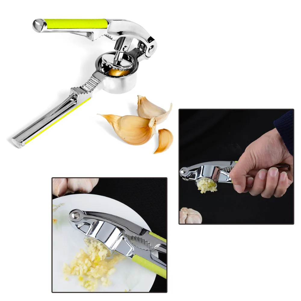 1 шт. нержавеющая сталь чеснок прессы сплав кухонные аксессуары Gadegts для