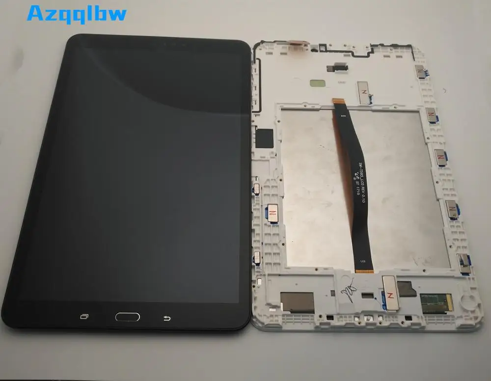 Azqqlbw для T580 ЖК дисплей + сенсорный дигитайзер экран стекло Samsung Galaxy Tab A 10 1 SM