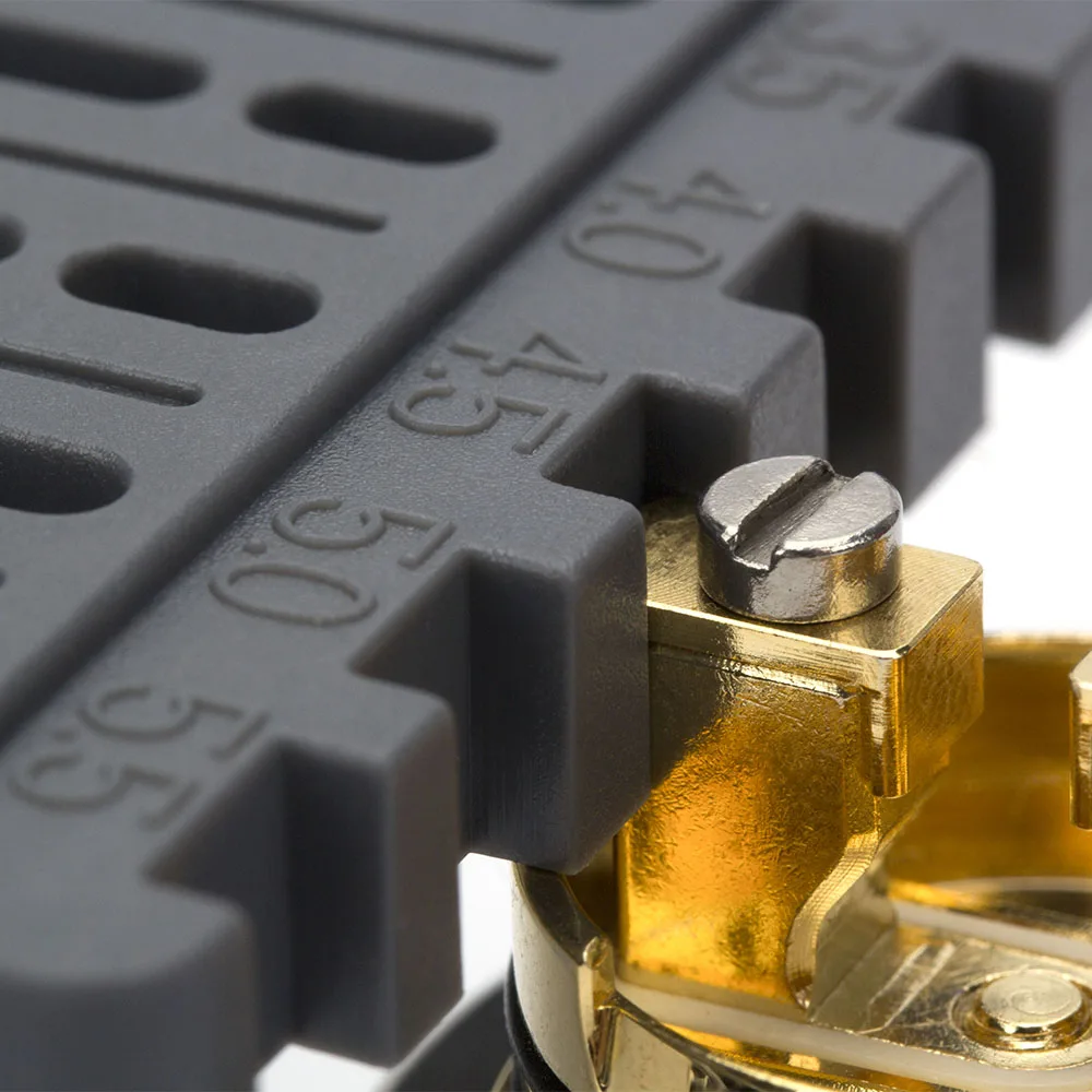 Катушка отец обрезки катушки Режущий инструмент для RDA DIY Vape проволочная катушка линейка триммер строительство аксессуары для электронных сигарет
