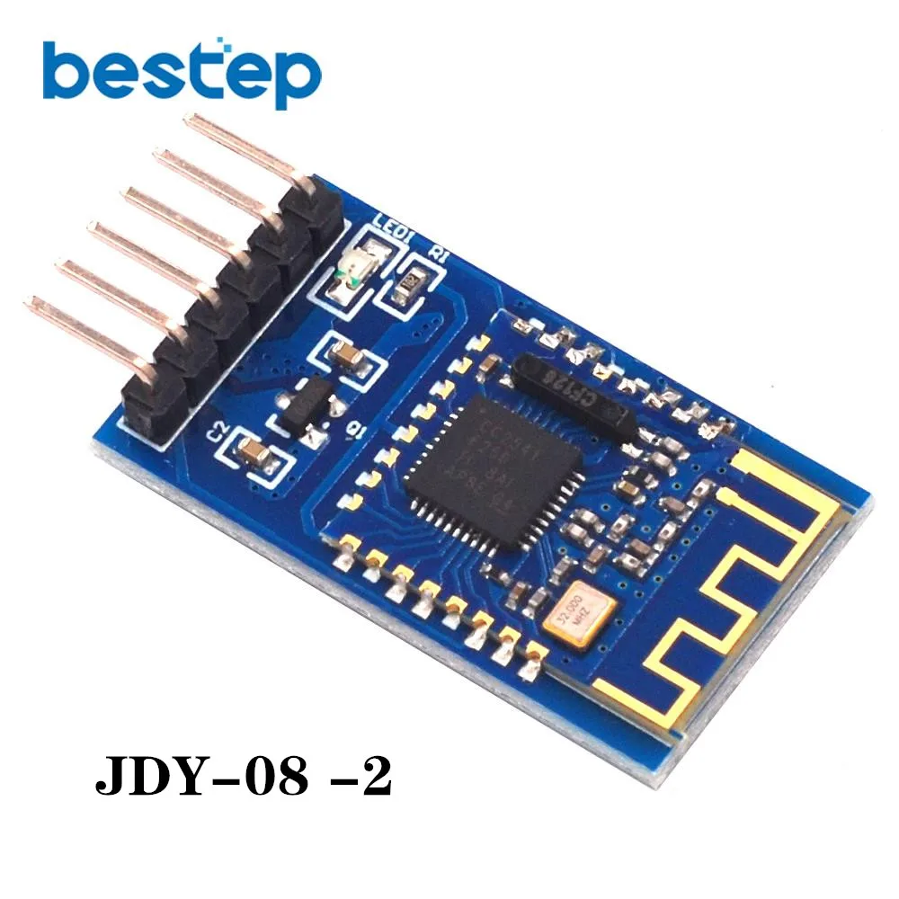 JDY 08 BLE Bluetooth 4 0 Uart модуль трансивера CC2541 центральный переключаемый беспроводной