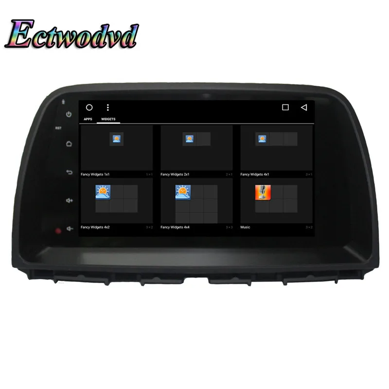 Ectwodvd Восьмиядерный Android 8 1 4G + 64G Автомобильный Радио Стерео gps навигация для Mazda CX-5