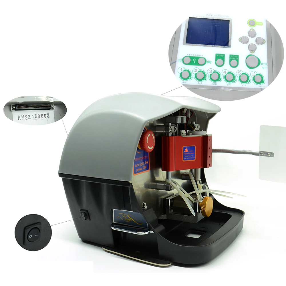 Новое поступление 2017 года! Автоматическая машина для резки ключей V8/X6