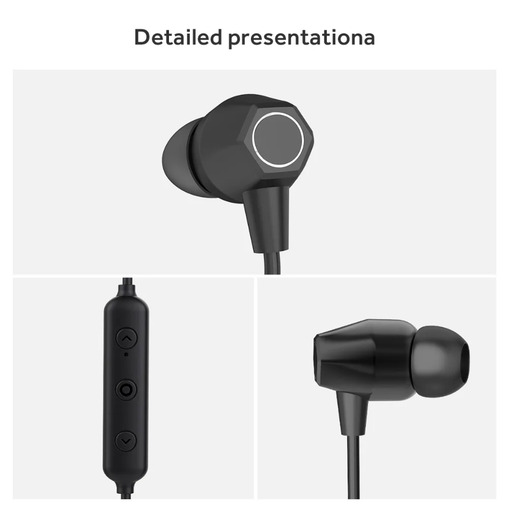 Doboss Bluetooth 5,0 беспроводные наушники магнитные шейные бесконтактные наушники стерео наушники HiFi гарнитура геймер для телефона