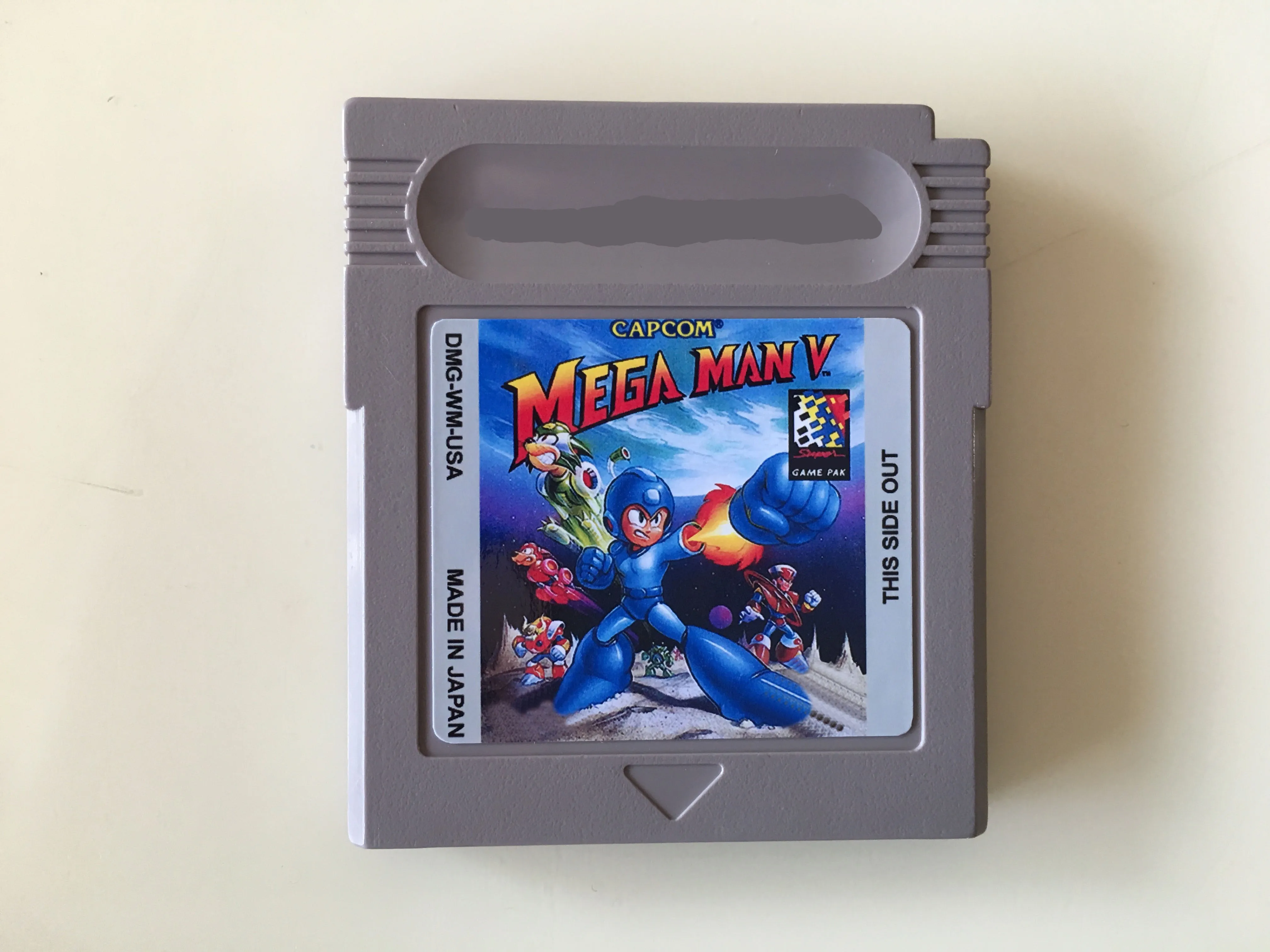 8 битная игровая карта: Mega Man 5 (версия для США!)|Игры консолей| |