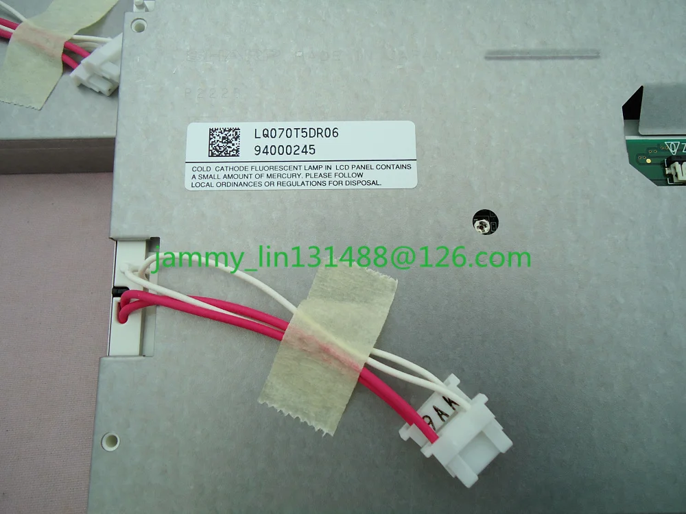 Новый ЖК дисплей LQ070T5DR02 LQ070T5DR06 LQ070T5DR01 для Audi MMI A6L A8 Q7 A8L бесплатная доставка|panel
