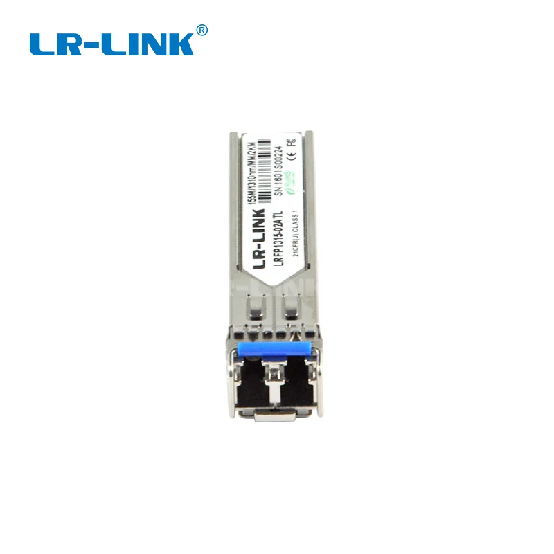 LR-LINK 1315-02ATL 100Mb Ethernet SFP модуль приемопередатчика 100FX DDM MMF 850нм 1310нм | Компьютеры и