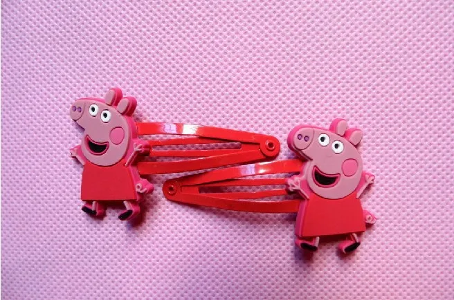 2013 New baby headdress peppa pig BB clip hairpin George | Детская одежда и обувь