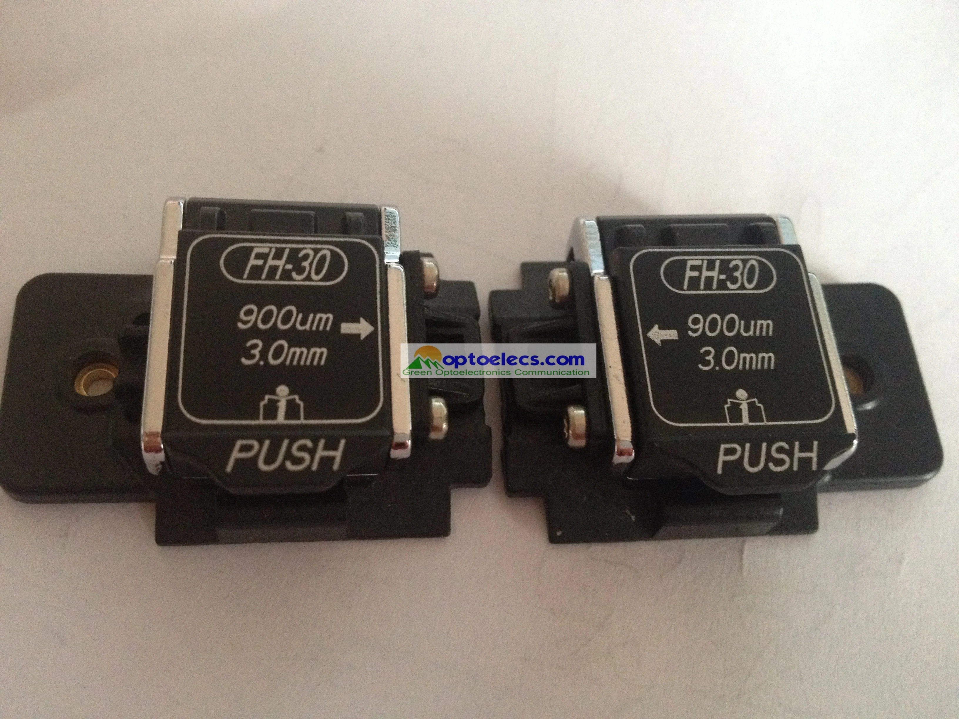 1 пара 3 в оригинальный держатель из FH-30 волокна для INNO IFS-10 IFS-15 View 5 7 M7 Fusion Splicer shealth