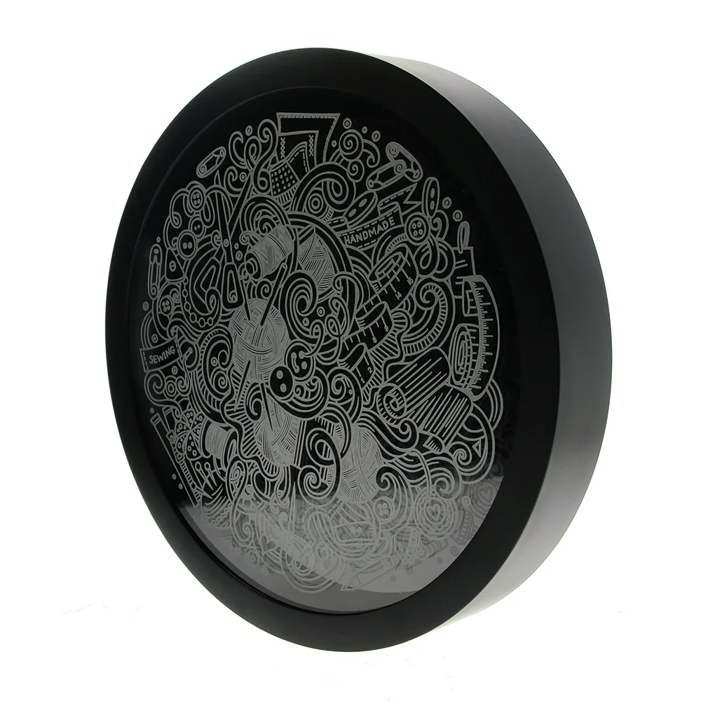 Светодиодная акриловая доска для шитья портного магазина открытая светодиодная