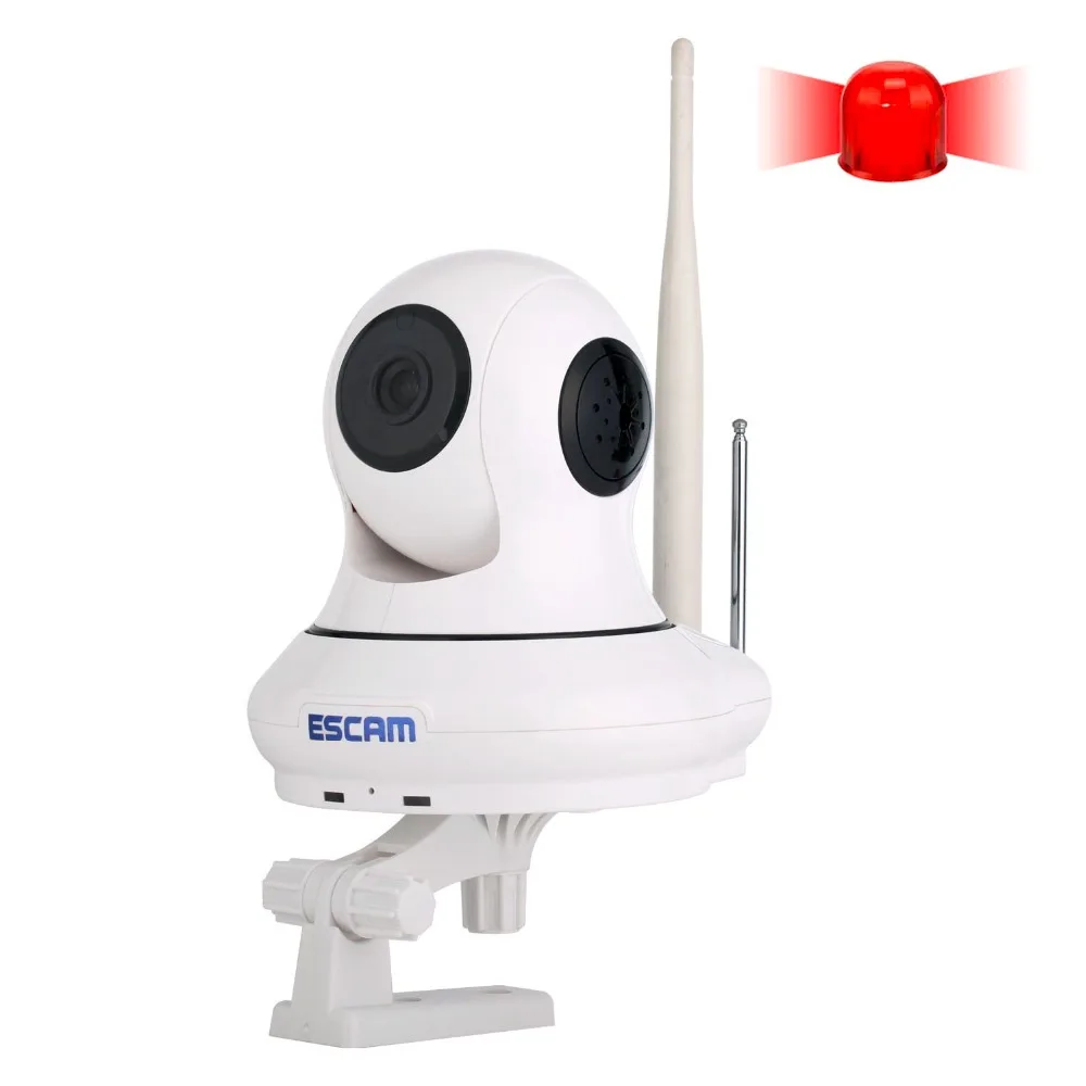 IP-камера Escam Patron QF500 Wi-Fi HD720P 1 МП P2P Onvif 64 | Безопасность и защита