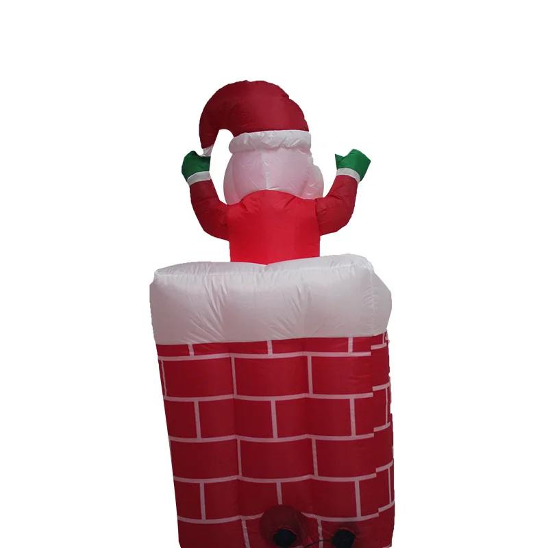 1.8M Giant Inflatable Santa Claus Outdoors Christmas Decorations for Home Yard Garden Decoration Merry Welcome Arches | Тематическая
