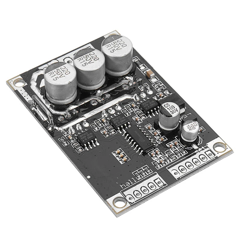 DC 12V 36V 500W 15A бесщеточный контроллер двигателя Холла сбалансированная плата