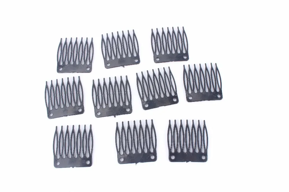 5 шт./лот Аксессуары для париков женские расчески прикрепляются к колпачкам