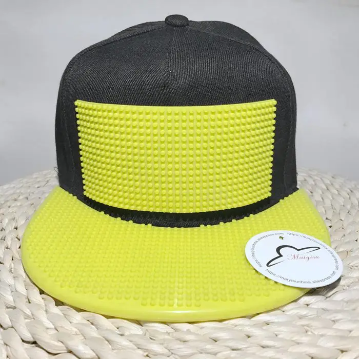 Velcro hat no brick Мозаики DIY Съемная инкрустация кирпича шестерни игрушечные строительные блоки пластины поля для шляпа Открытый Хип Хоп Snapback шляпа бейсболка - Цвет: Velcro hat no brick