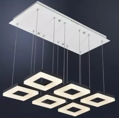 JCZ новый красивый светодиодный светильник прямоугольный художественный s