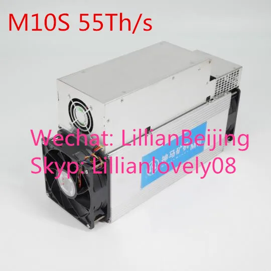 WhatsMiner M10S 55Th/s с БП BTC МПБ BCC Sha256 Asic БТД горной машины Шахтер 55 т|Сетевые коммутаторы|