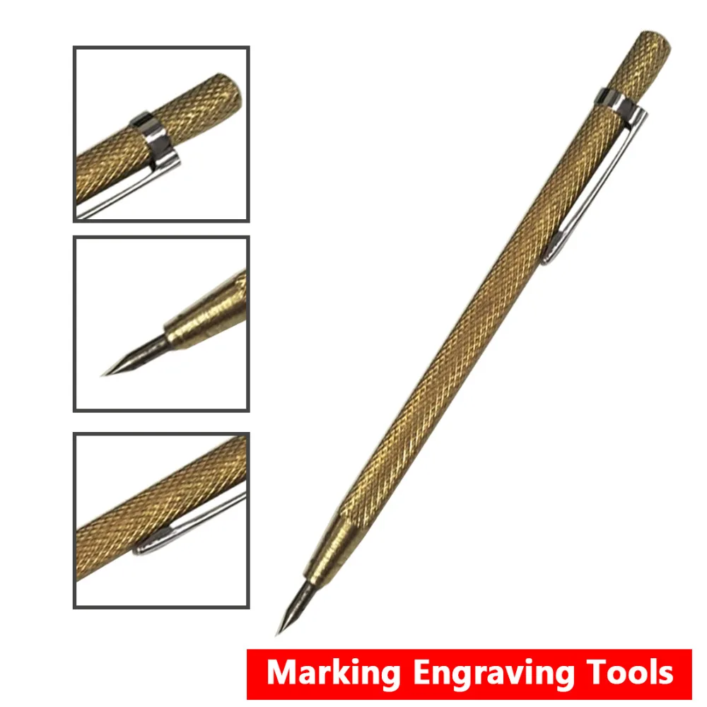 Хороший наконечник Scriber Pen 1 шт. Алмазная металлическая маркировочная ручка Tungsten