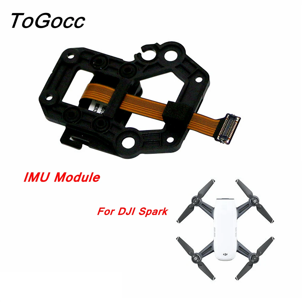 DJI Spark IMU модуль корпус средняя рамка GPS Плата 3D сенсор система Винт Дрон запасные