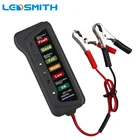 Автомобильный тестер аккумуляторов 12 В24 В, Автомобильный анализатор системы, Автомобильный анализатор запуска генератора переменного тока, цифровой тестер генератора для автомобиля