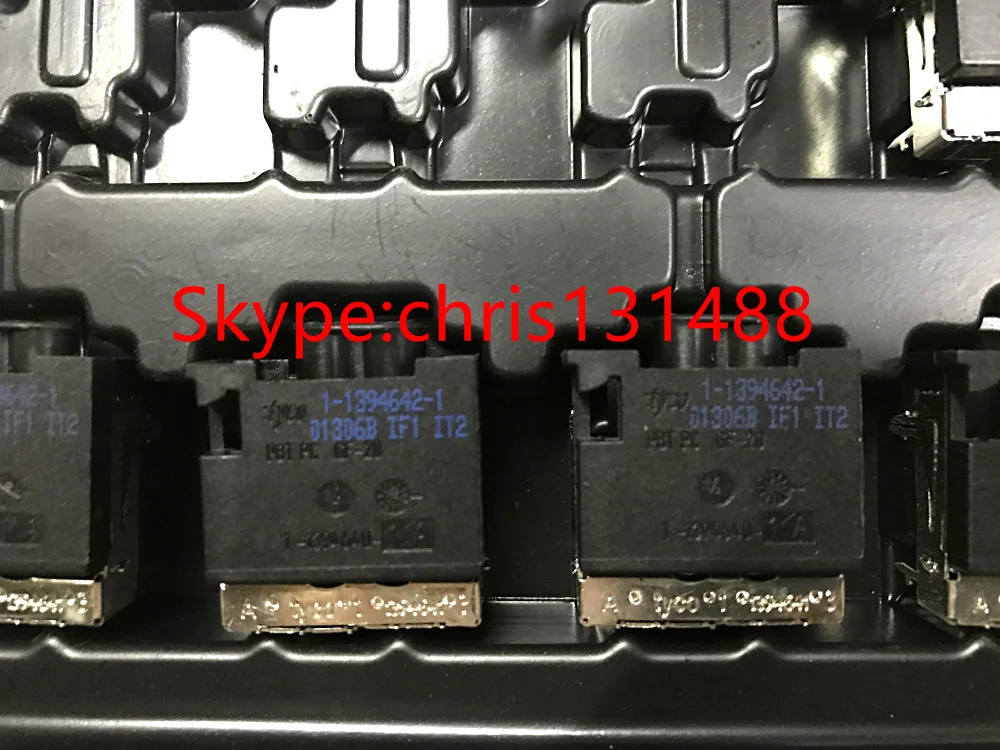 Оригинальный Новый TYCO PBT GF-20 1-1394640-1 1 1-1394642-1 самый оптоволоконный разъем POF для