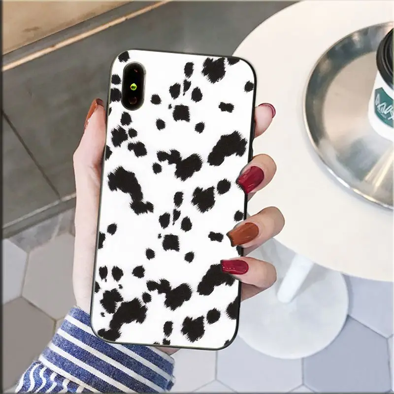 Yinuoda умный чехол с леопардовым принтом змеи для iPhone 8 7 6 6S Plus 5 5S SE XR X XS