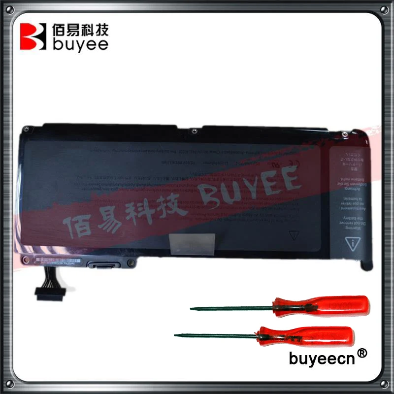 Подлинная НОВЫЙ Аккумулятор Для Ноутбука Apple Macbook Air A1331 A1342 2009 Год Отвертка