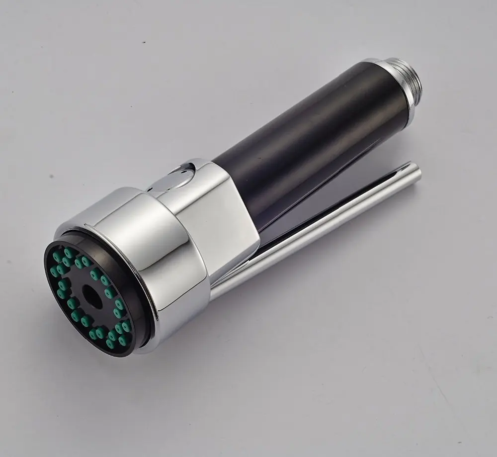 Хромированная насадка распылитель сменная для кухонной раковины|spray head|shower