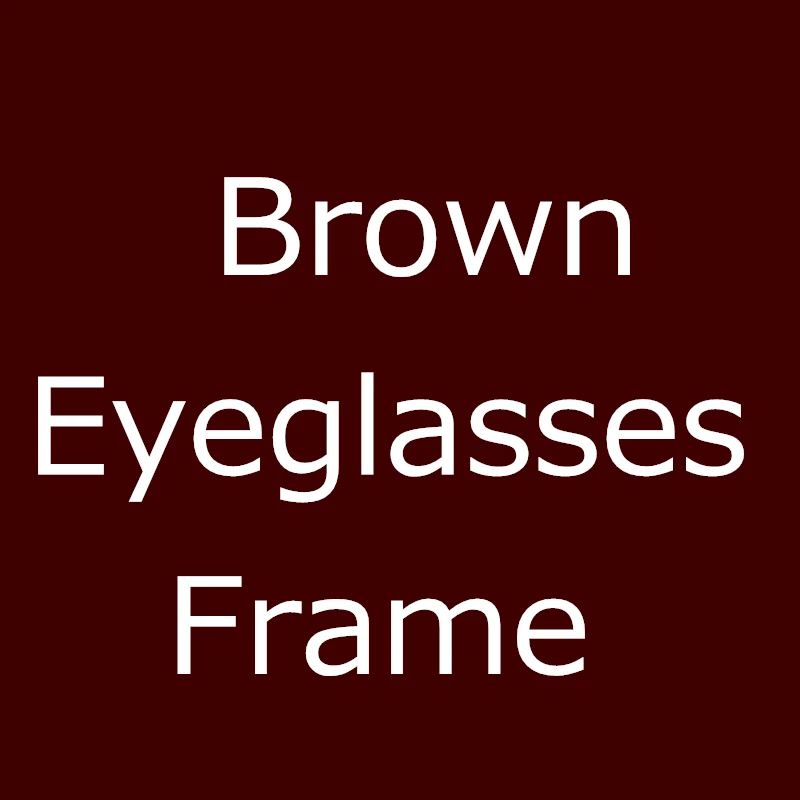 Brown -400 Очки для близорукости, фотохромные очки для мужчин и женщин, очки для близорукости, оправа с цветными линзами, солнцезащитные очки для близорукости, очки-1,0-1,5 - Цвет оправы: Brown -400